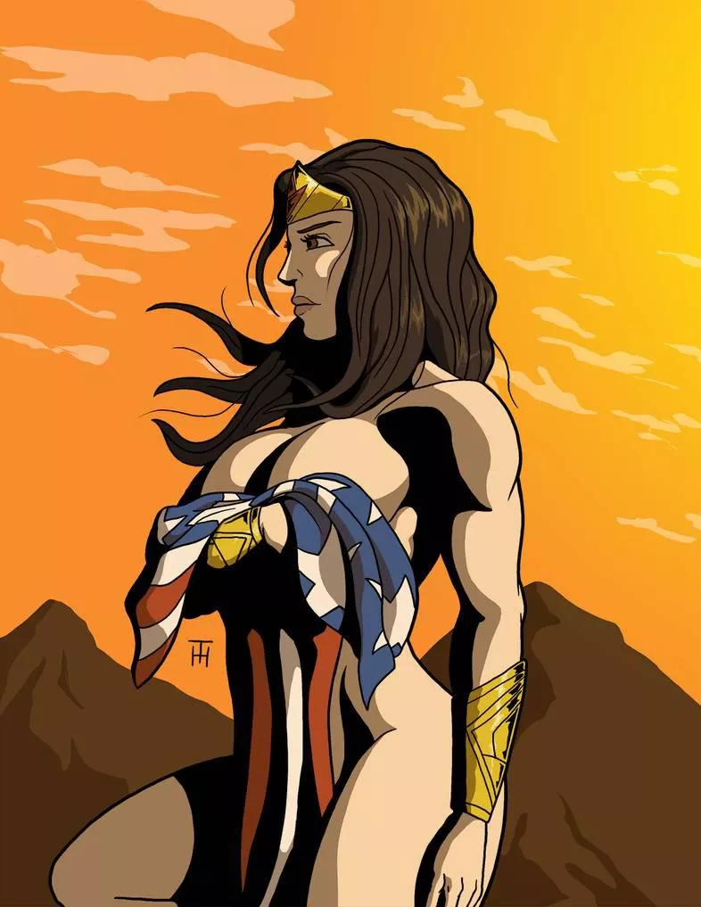 Wonder Woman (Taynor Hook) posted by [deleted]