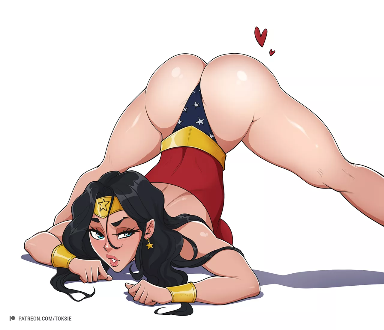 wonder woman (toksie) [wonder woman] posted by Haipantsu