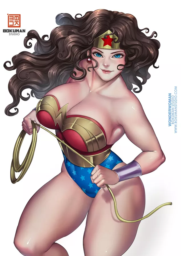 Wonder Woman(Bokuman) posted by [deleted]