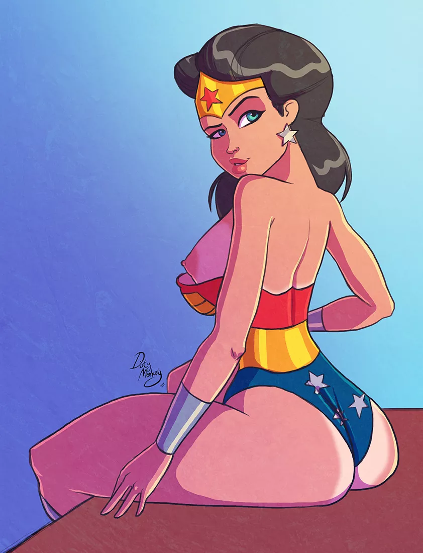 Wonder Woman(TheDirtyMonkey) posted by [deleted]