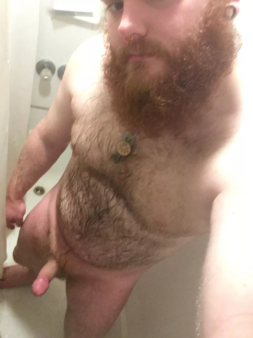 Wondering how much longer I should go before trimming my beard. posted by Tytyhorny