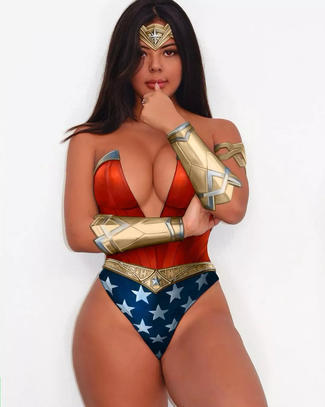 Wonderwoman posted by Socratezzzzz