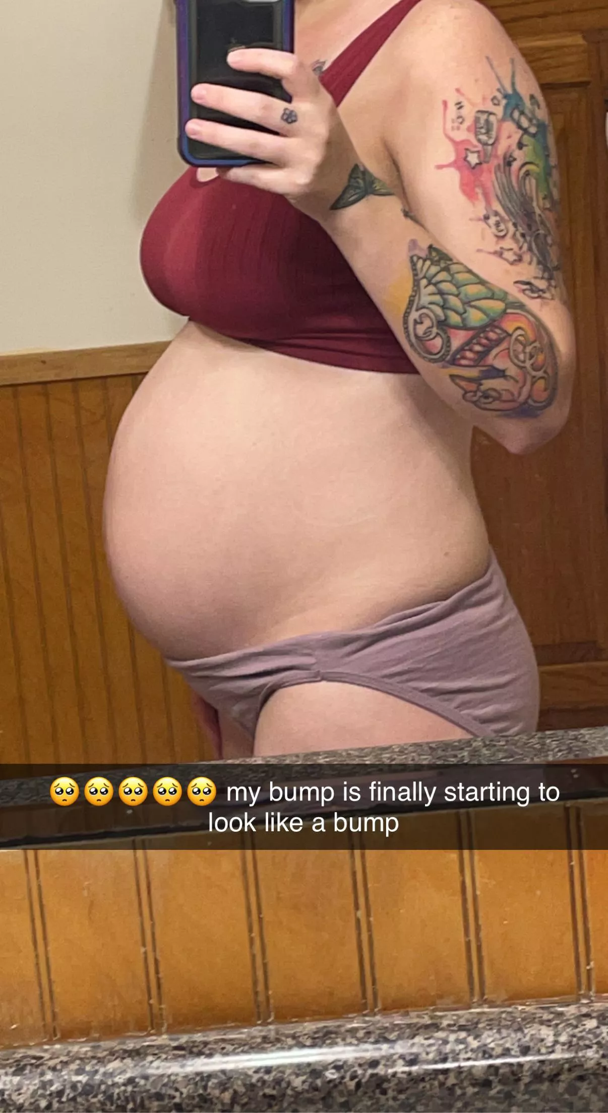 Woooow it only took 30 weeks to get my bump posted by Boopbooperz