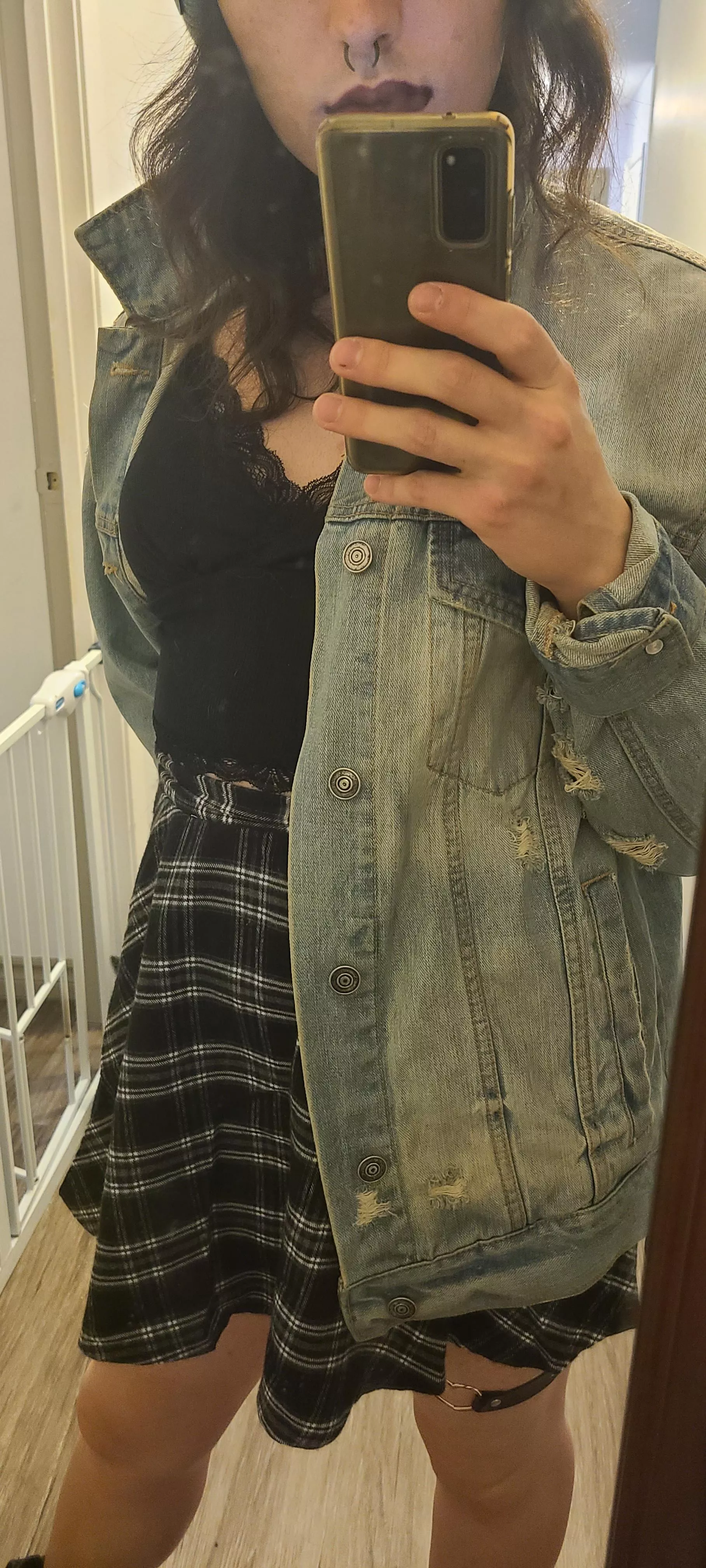 Wore a skirt in public for the first time 🥰 posted by Chelseathedoge