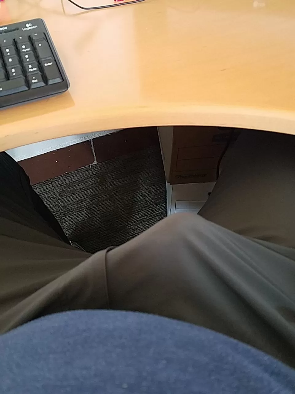 Work bulge. My imagination running wild. posted by JupiterJovis