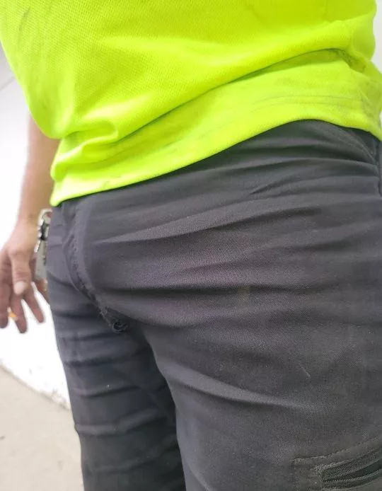 Work bulge, will you notice it? posted by passionate_rod