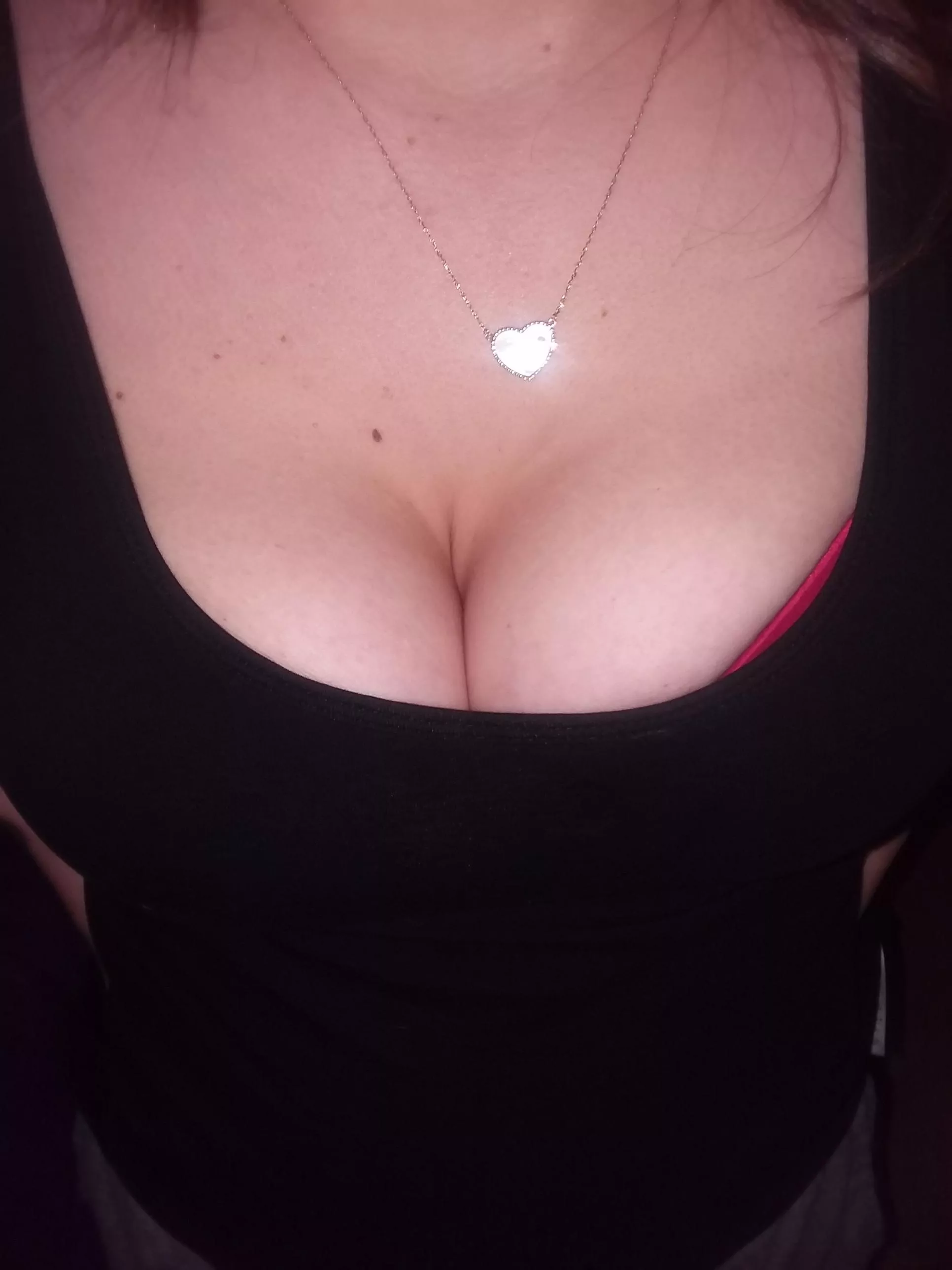 Work (From Home) Cleavage posted by 36D86