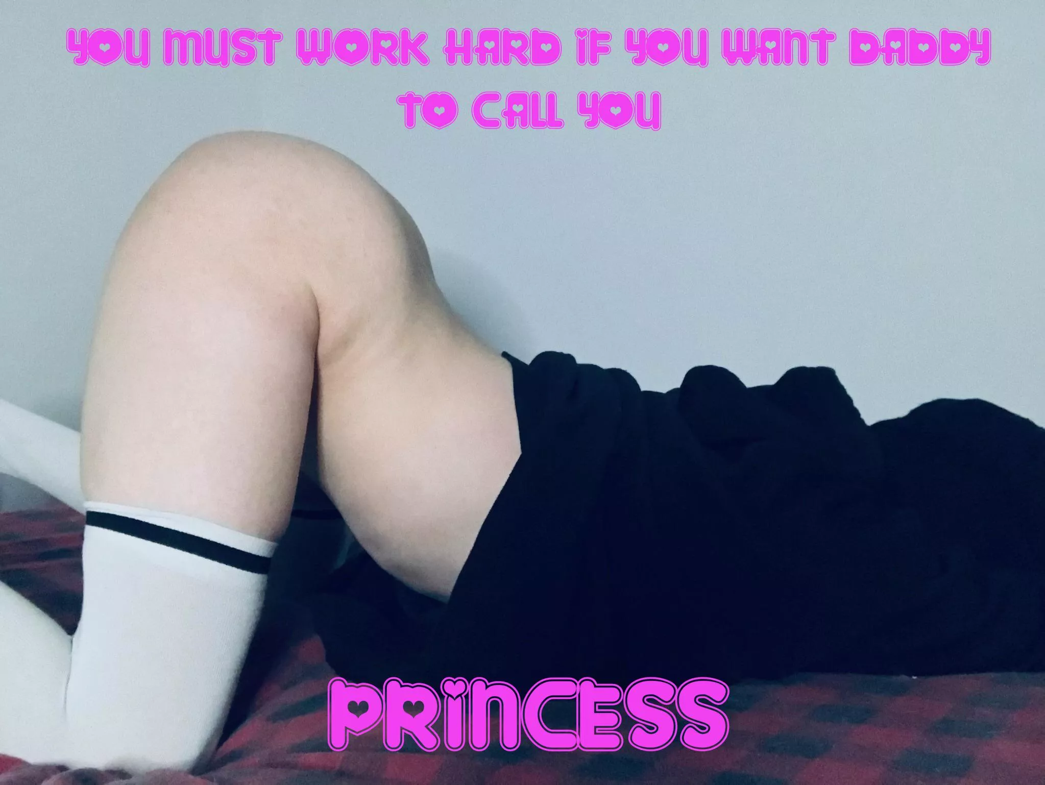 Work hard to be daddyâ€™s princess ðŸ‘‘ posted by NinjaHimeX