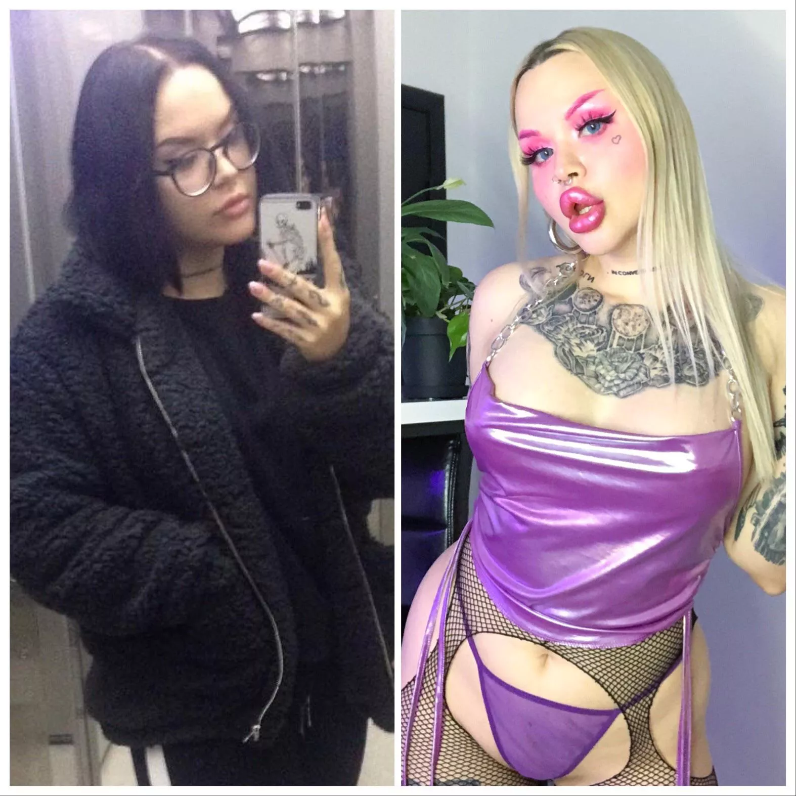 Working in IT as a UX-designer vs working on web as a bimbo slut posted by nasty_bimbo