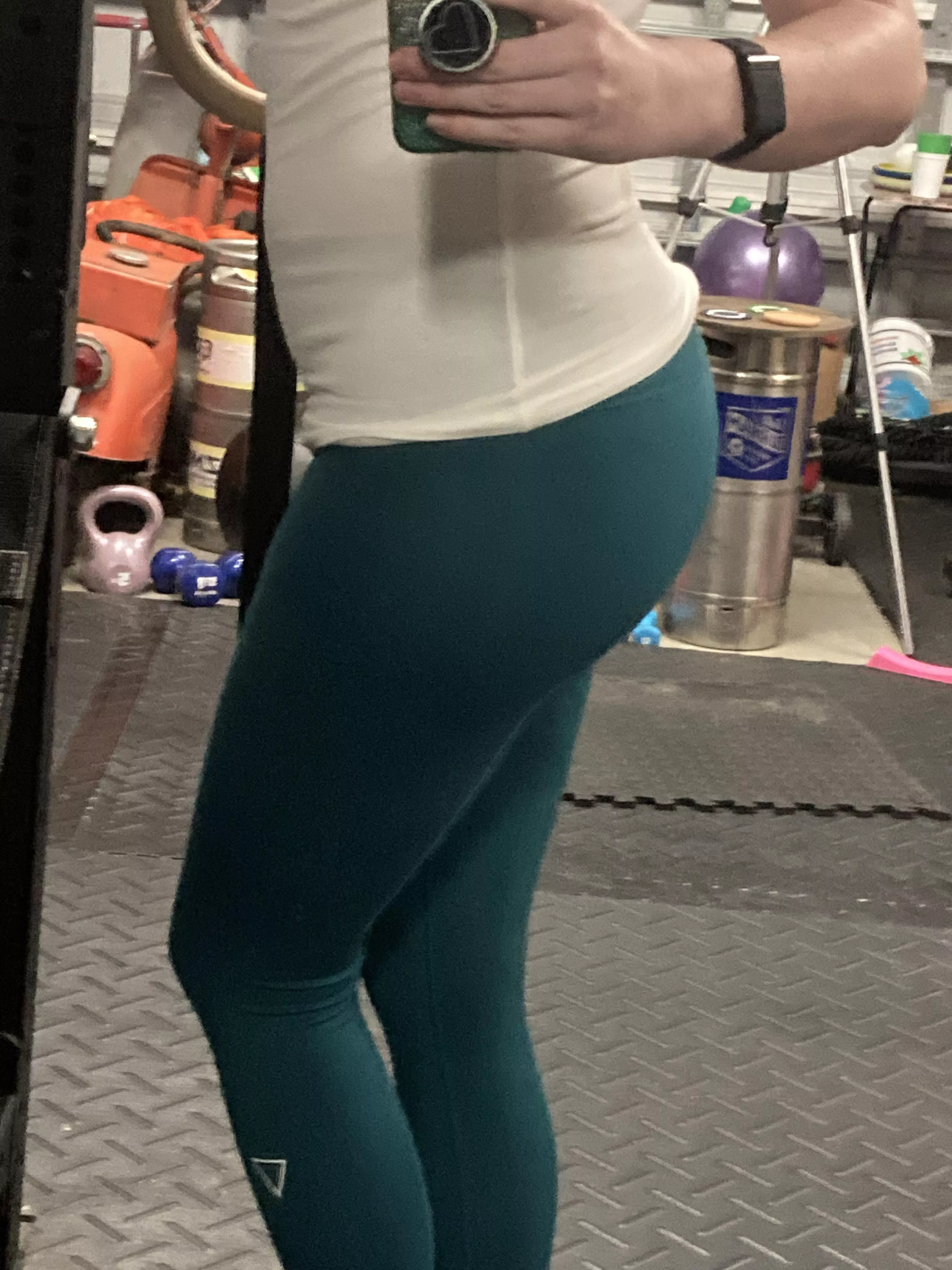 Working in the gym on booty gains posted by MuffinDangerous1287