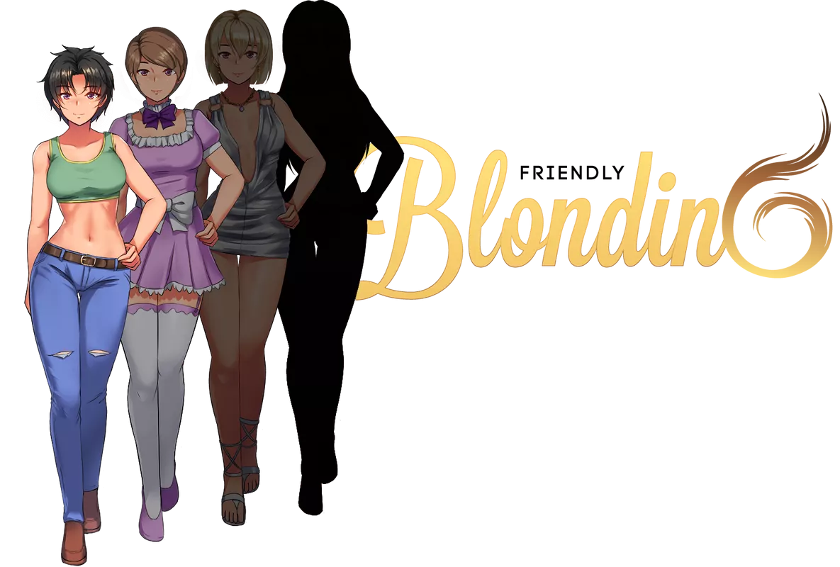 Working on a new netorare/corruption game: Friendly Blonding posted by Infidelisoft