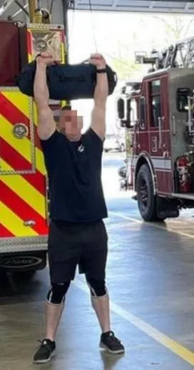 Working on the dadbod at the firehouse. posted by BurnedOutFireMedic