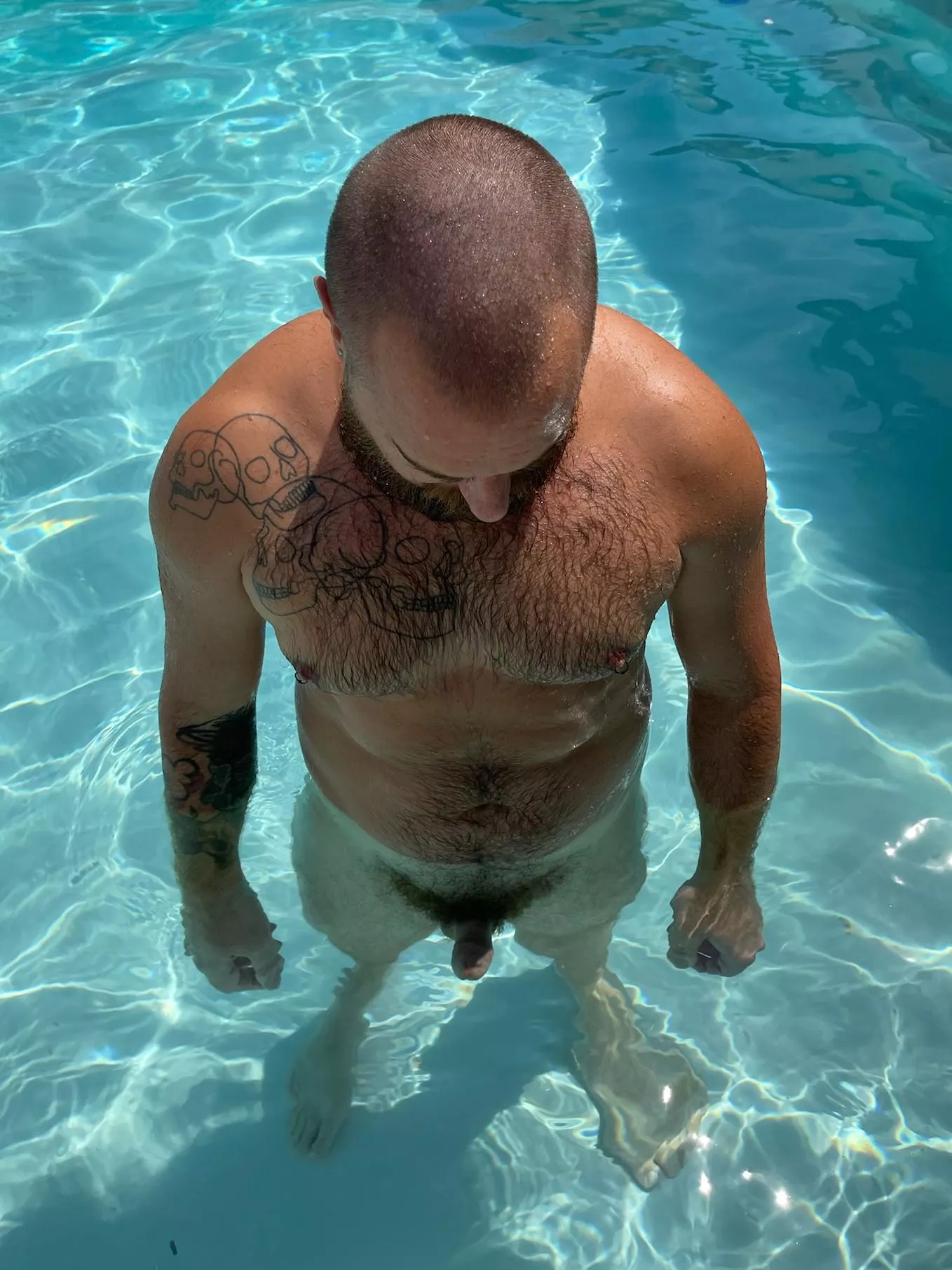 Working on these tan lines. posted by poolsidenachos