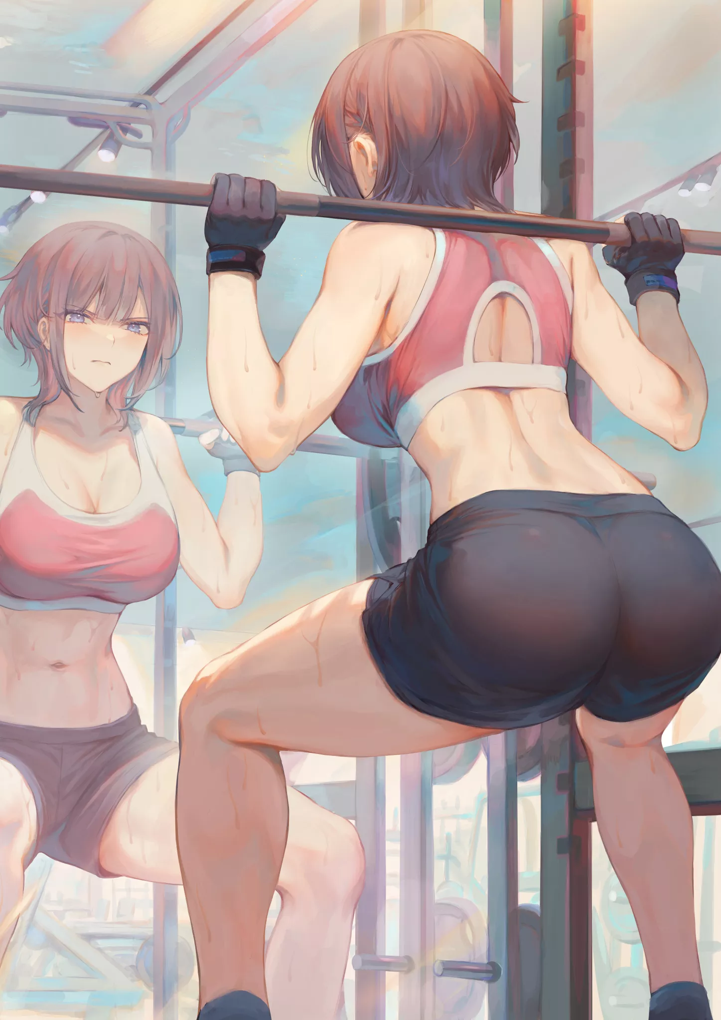 Working out [Original] posted by xSoulsaber