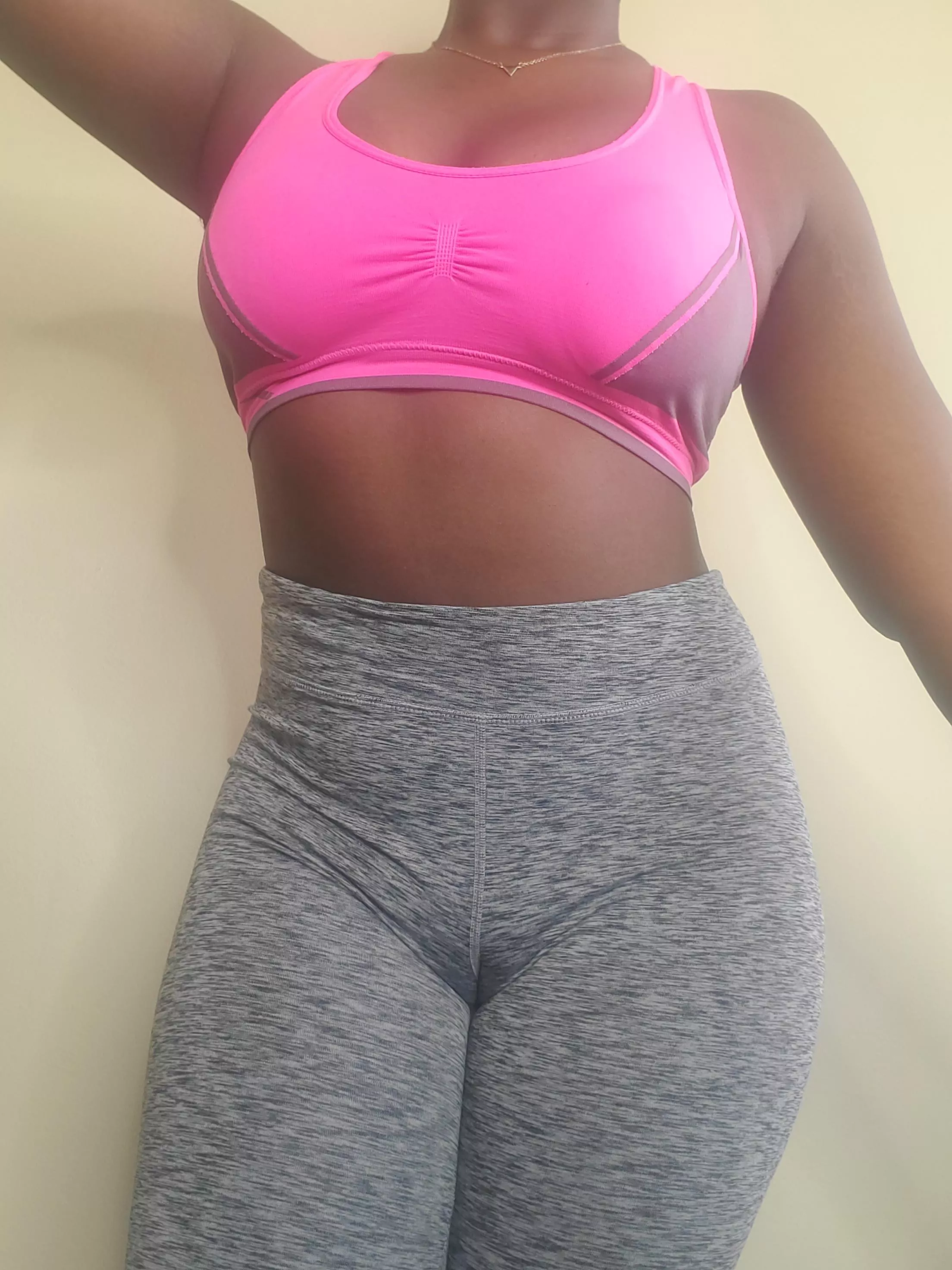 workout gear from this morning ✨ posted by EmberEmpress2