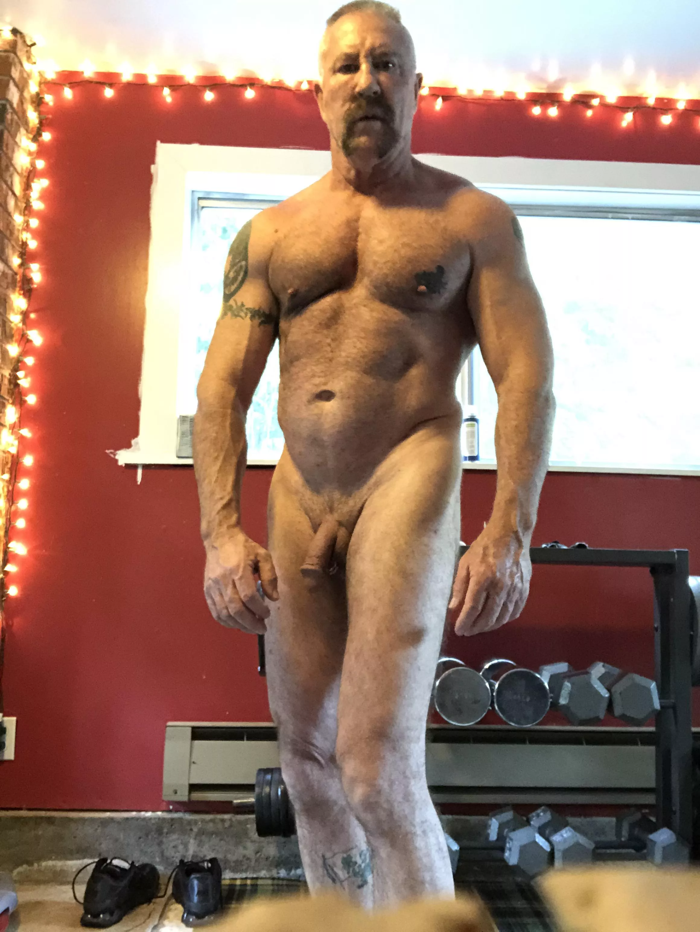 Workout time posted by muscledad1001