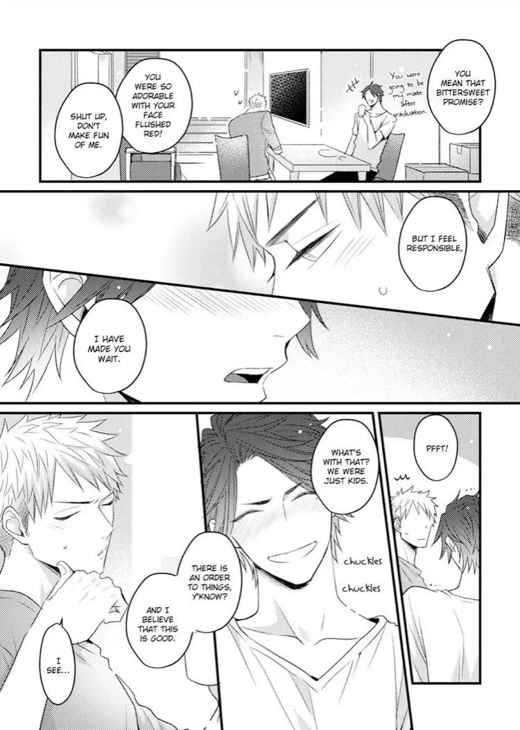 Worried at first, but this is my kinda story! Consent is sexy ;)[Omae no Koi wa Ore no Mono] posted by iiWantWaffles