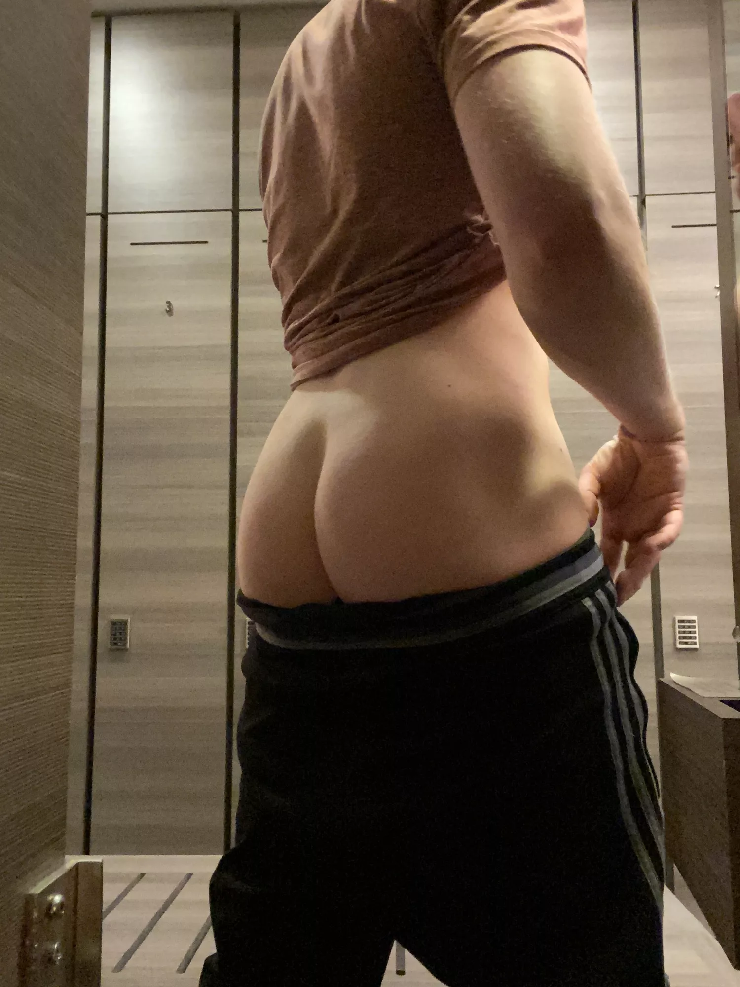 Worship this ass, slave. posted by conradf1t