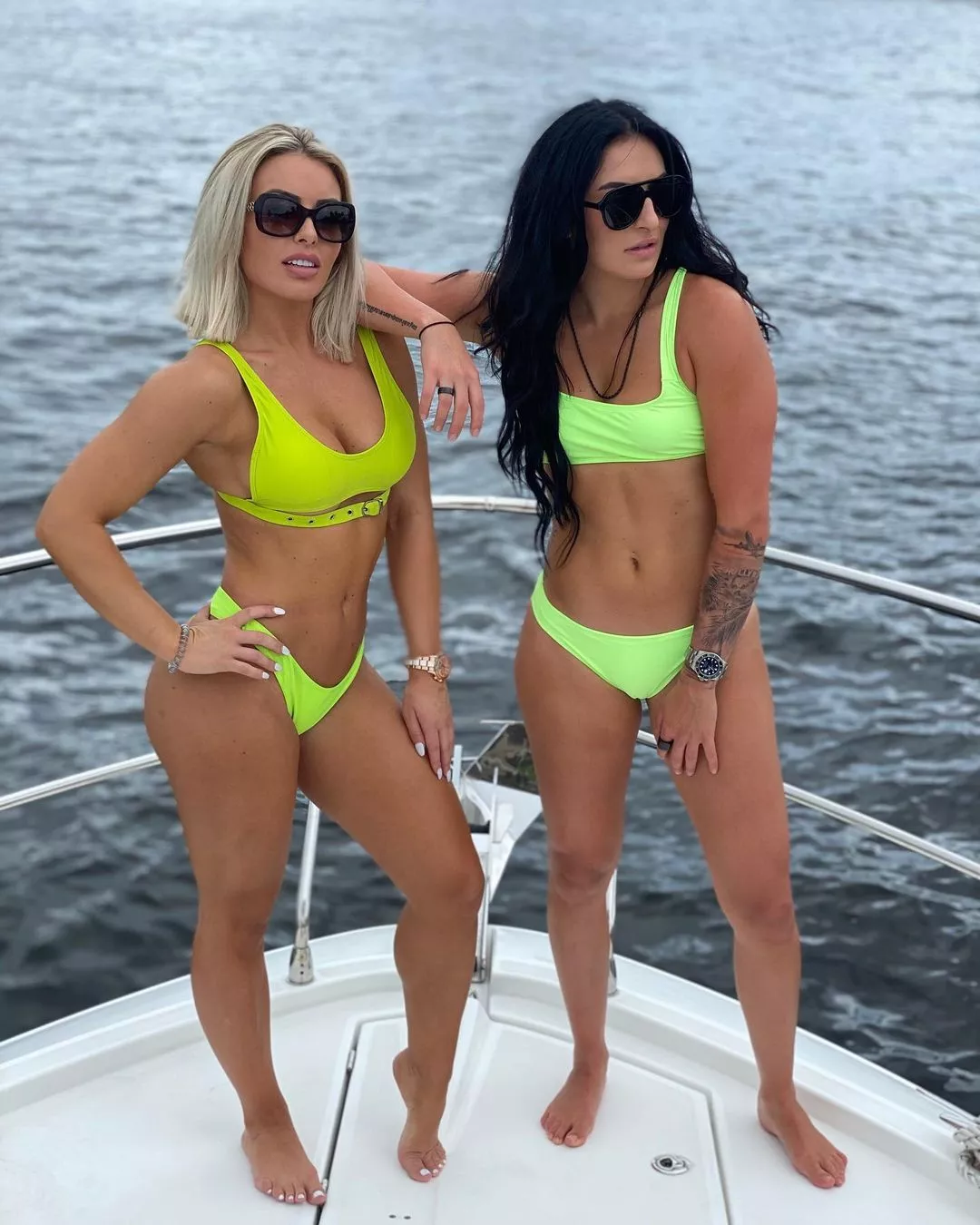 Would be so hot to see these two rubbing their pussies together posted by LoveToCum333