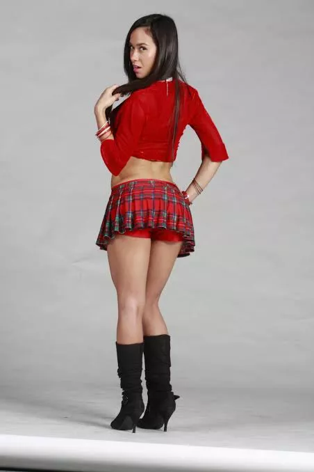 Would love to bend AJ Lee over in this outfit posted by Ok-Tower4777