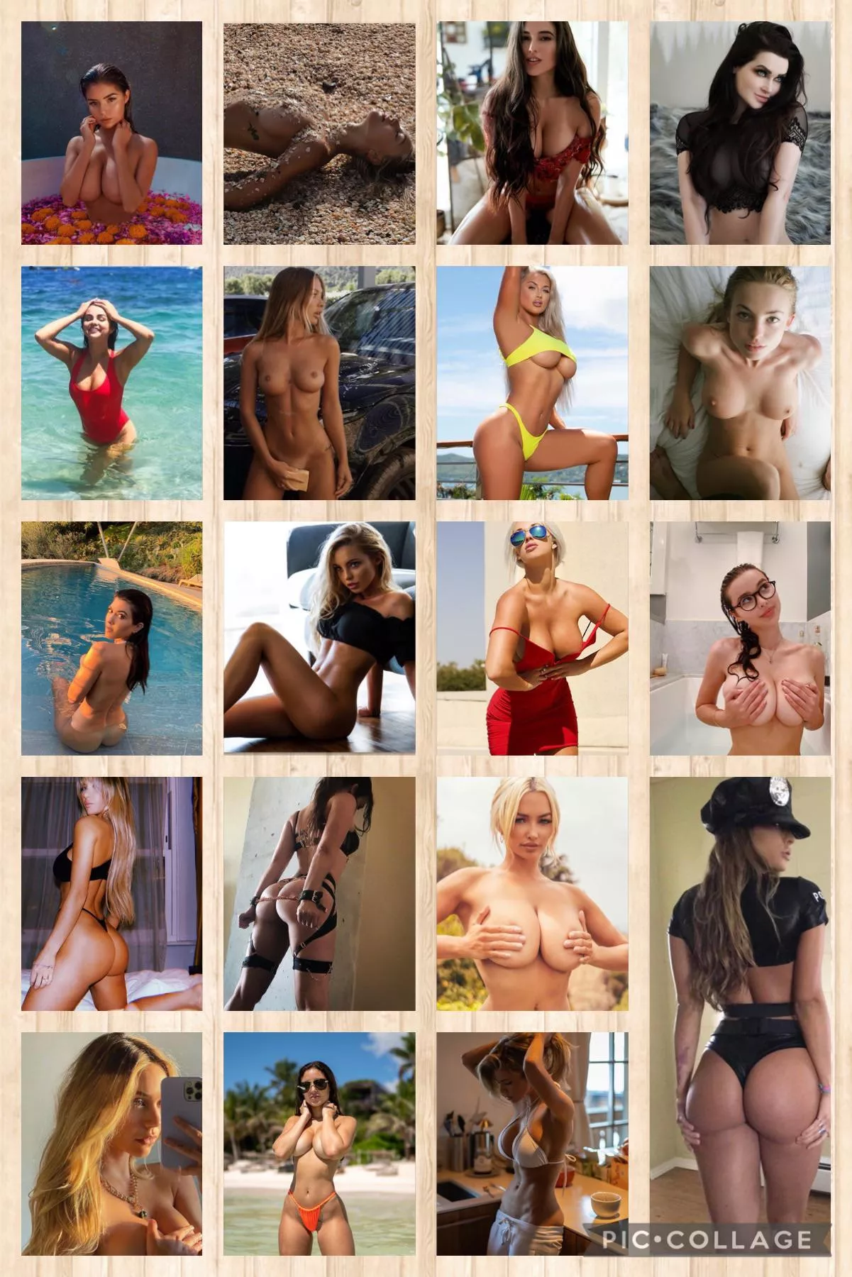 Would love to RP and get Bi with some buds to any of these babes. (Demi Mawby, Alexis Ren, Angie Varona, Niece Waidhofer, Selena Gomez, Tantot Twins, Laci Kay Somers, Emma Kotos, Kourtney Kardashian, Sophie Mudd, Niykee Heaton, Lindsey Pelas, Sommer Ray, posted by InfamousHotties