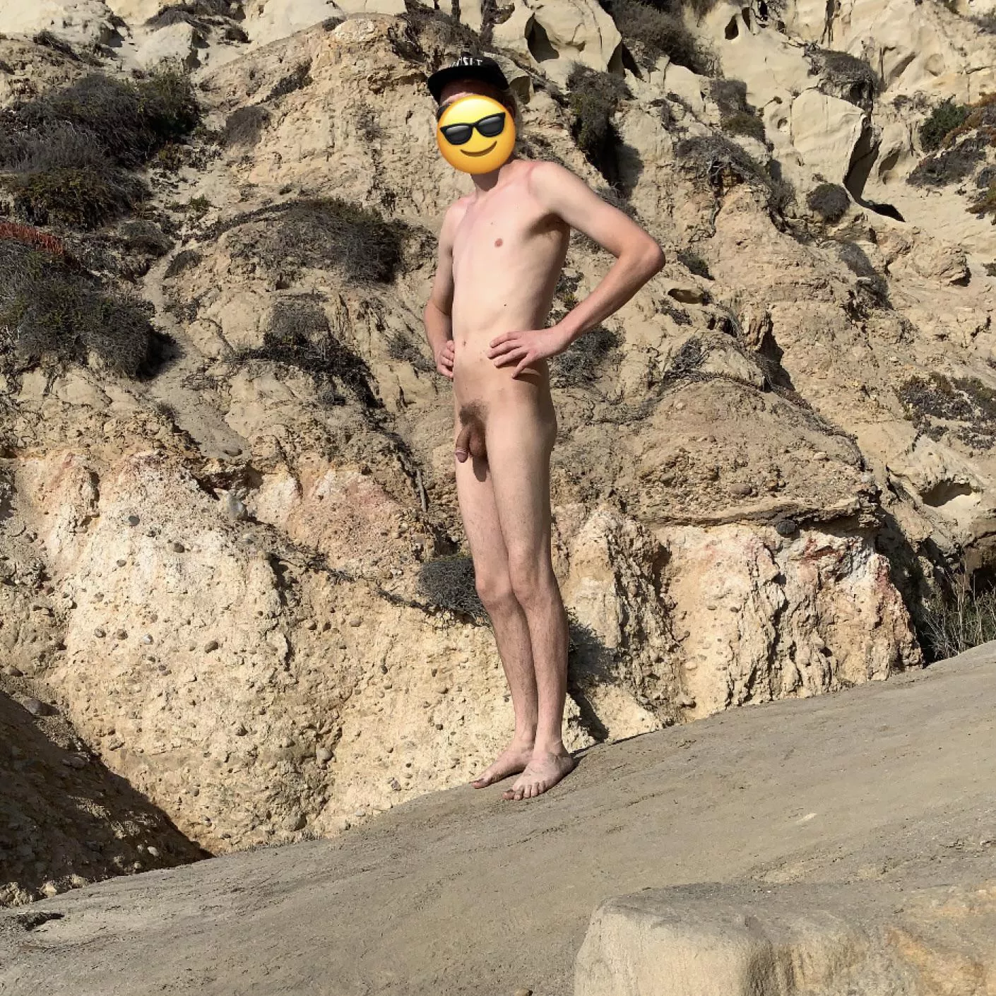 Would love to see your take on me hiking naked! posted by tyler19951001