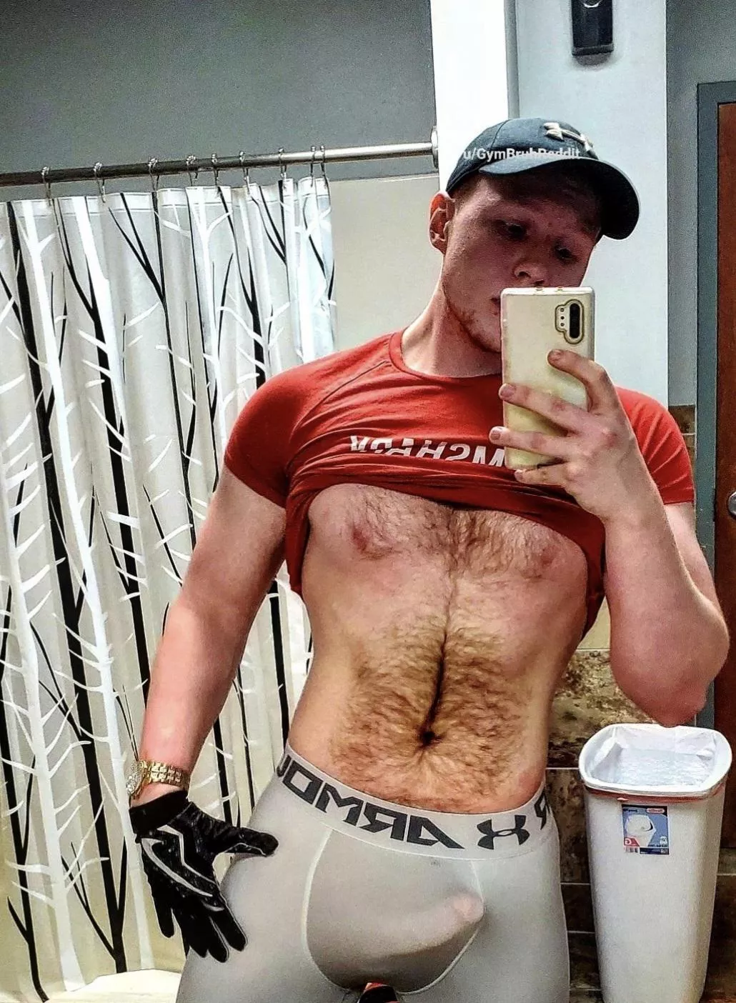 Would this outfit grab your attention at the gym? If so follow me into the locker room for some cock and muscle worship 😈💪 posted by GymBruhReddit-