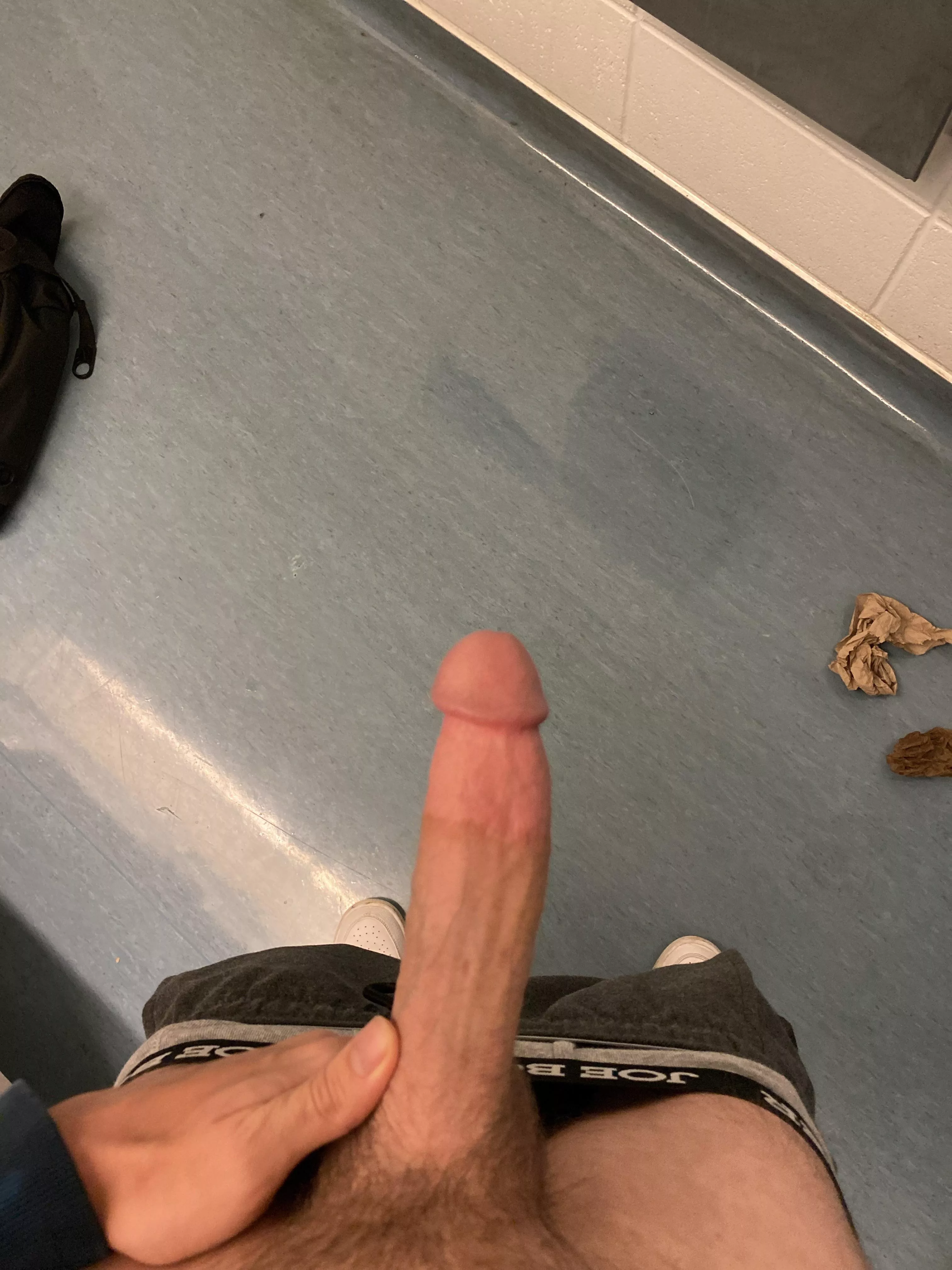 Would u blow me in the bathroom? posted by SnooFoxes3564