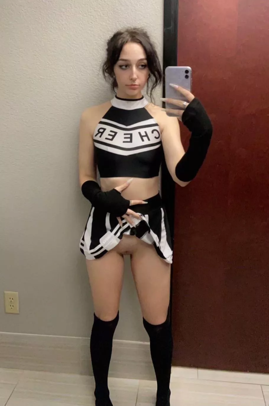 would u fuck a 19 year old cheerleader? posted by bunnymox