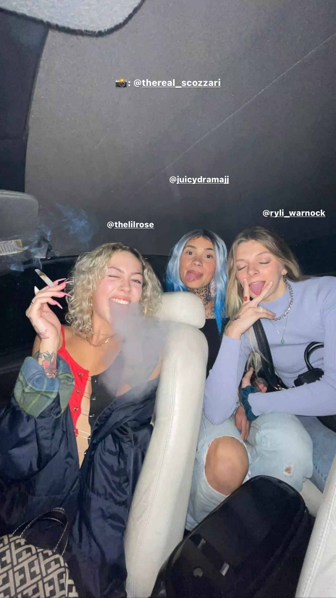 Would you blaze with us? posted by thelilroseofficial