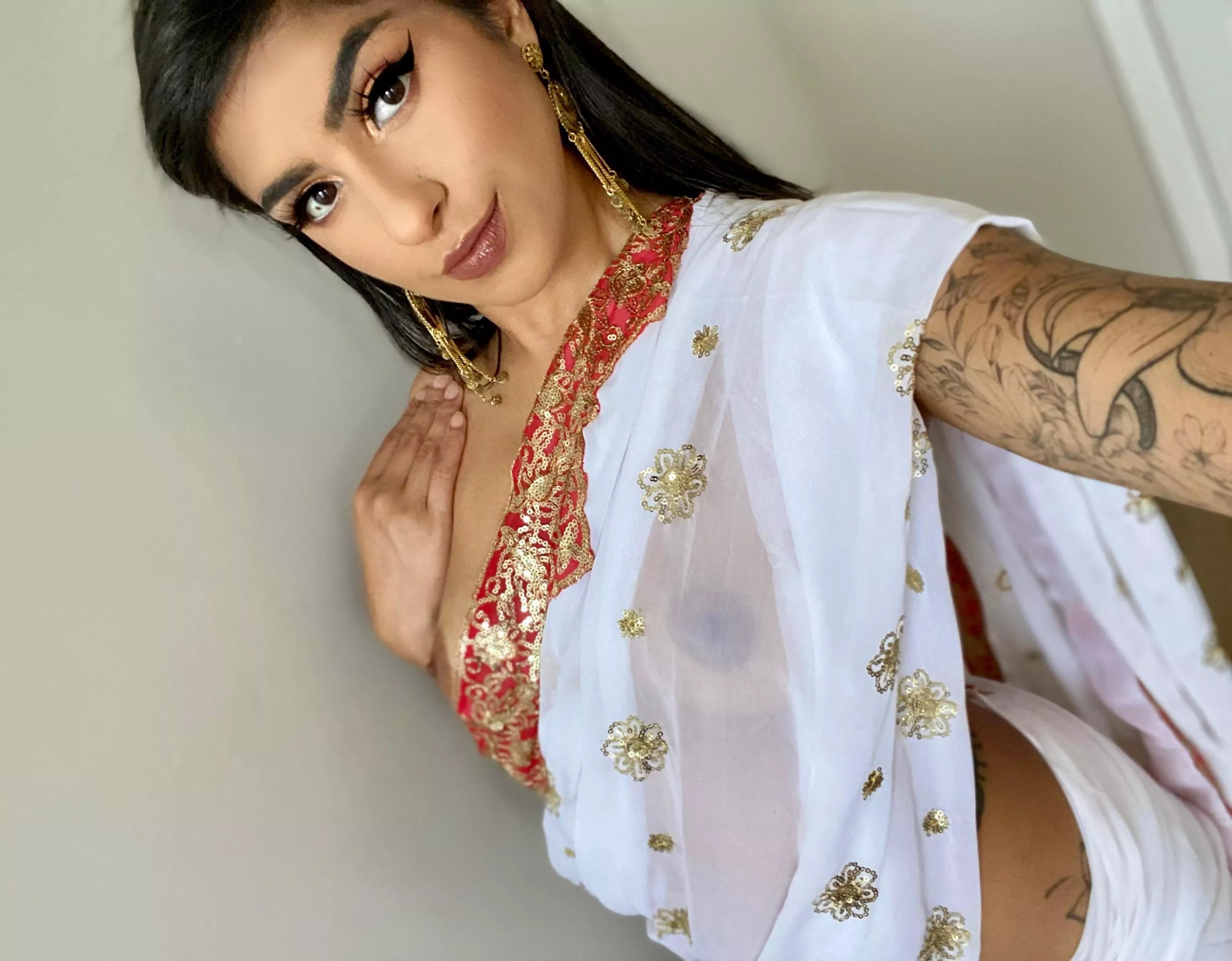 Would you breed an Indian girl like me? 🥺 posted by slaysheslays