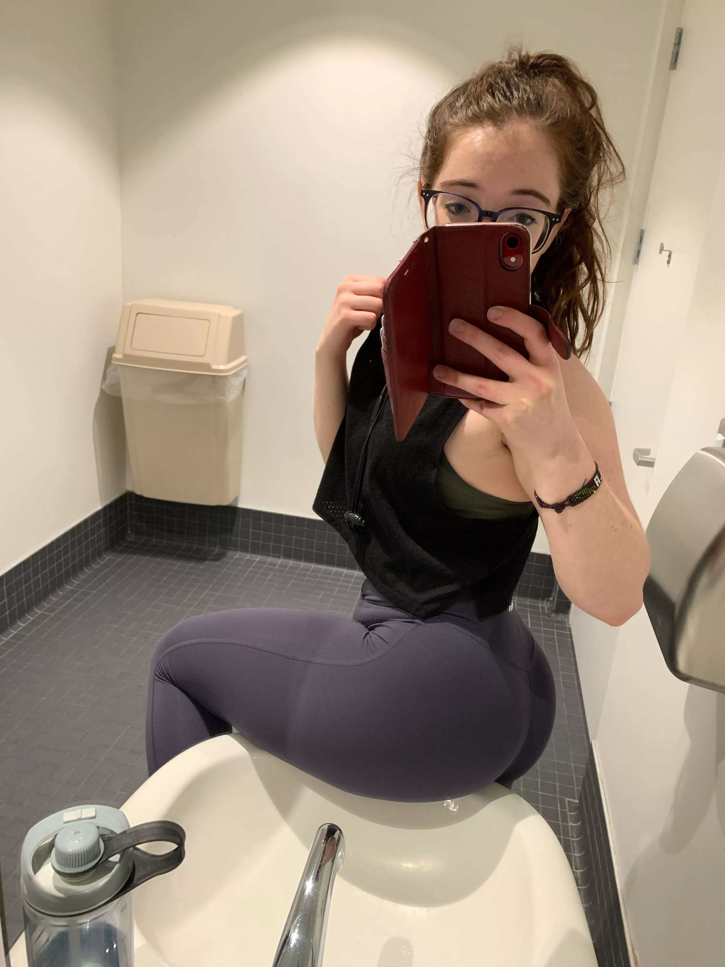 Would you check to see my sweat stains? posted by thicccginger