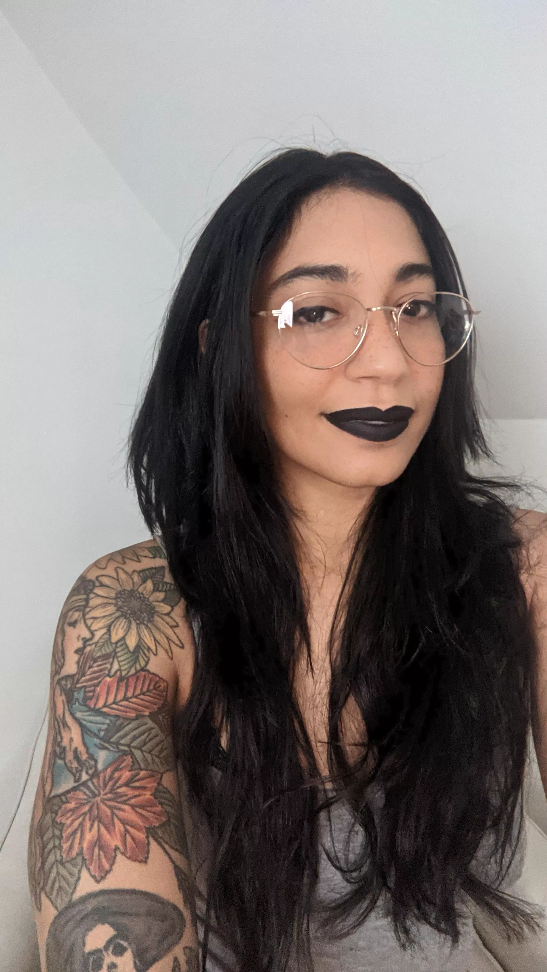 Would you cum on my glasses or in my mouth? posted by TarooRooot