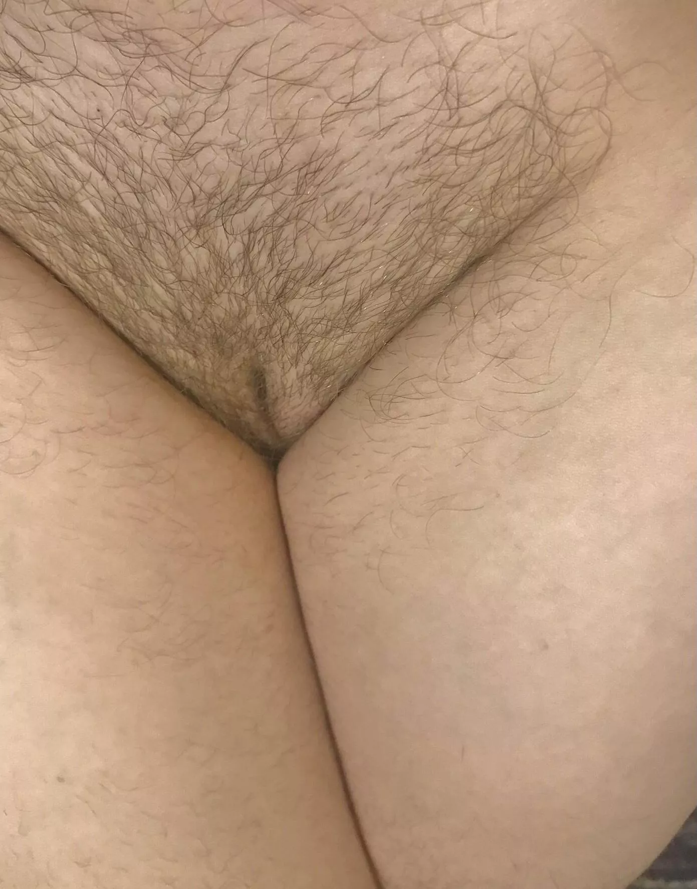 Would you cum on my hairy pussy? posted by blueberryroza