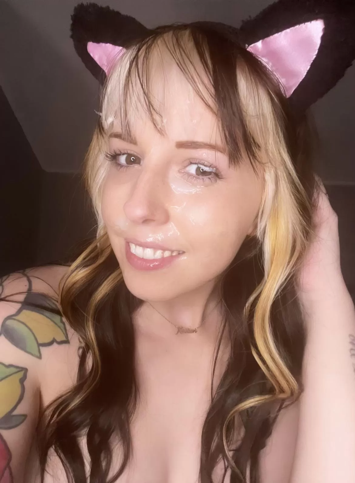 Would you cum on this kitten? posted by TittiKittiOF