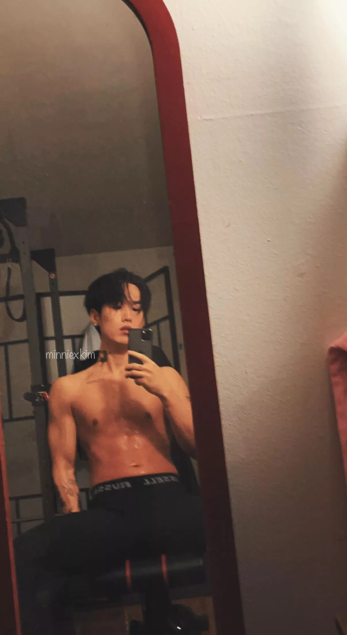 Would you date a hot Korean bf like me? 😫🥵 posted by minniexkim