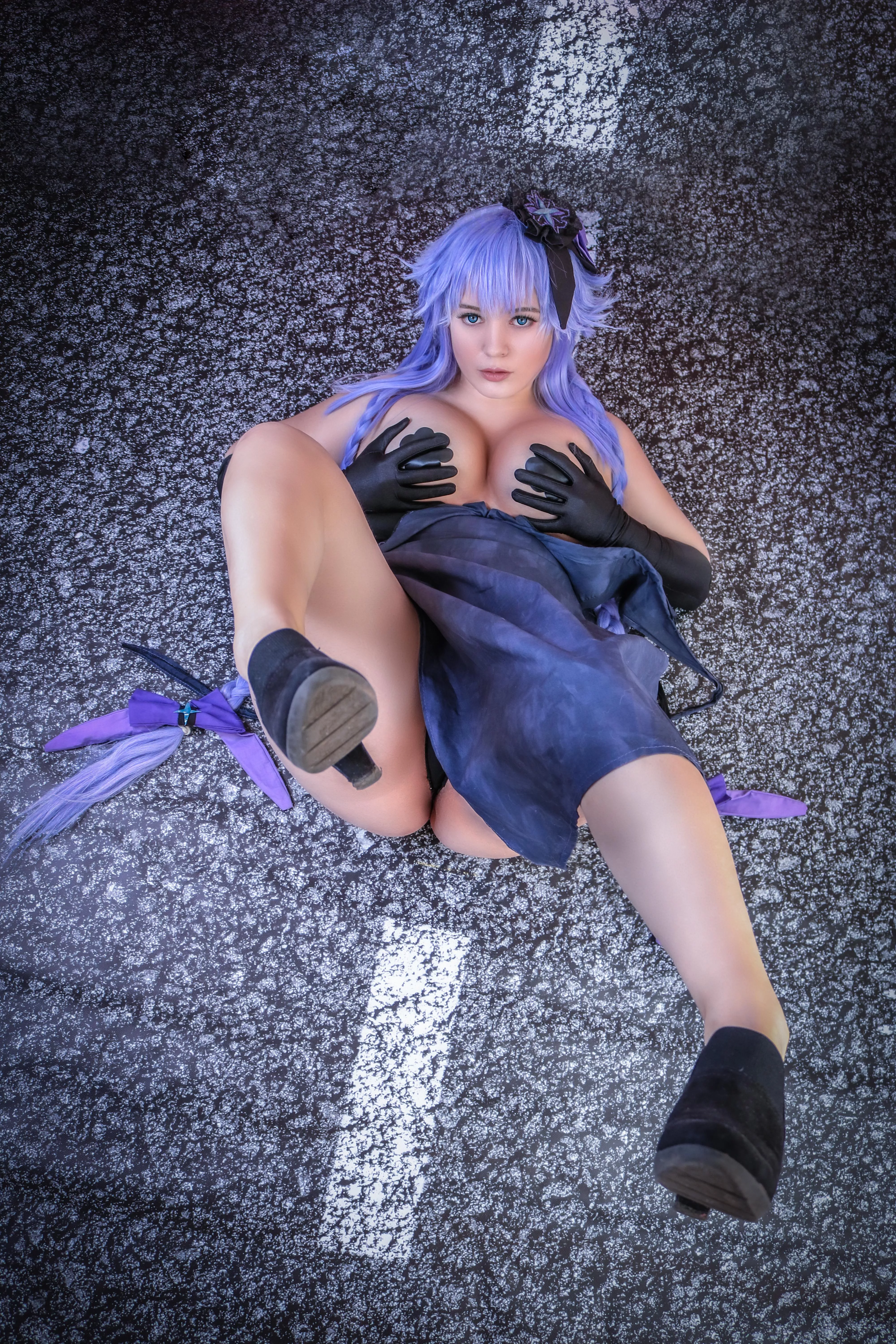 Would you fool around with Purple Heart? (By Lysande) posted by Gunaretta