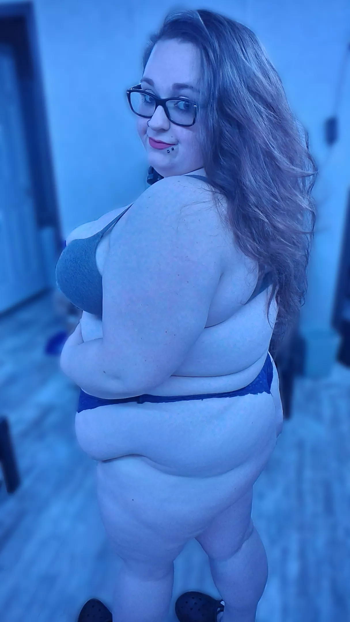 Would you fuck me? posted by MandersBBW