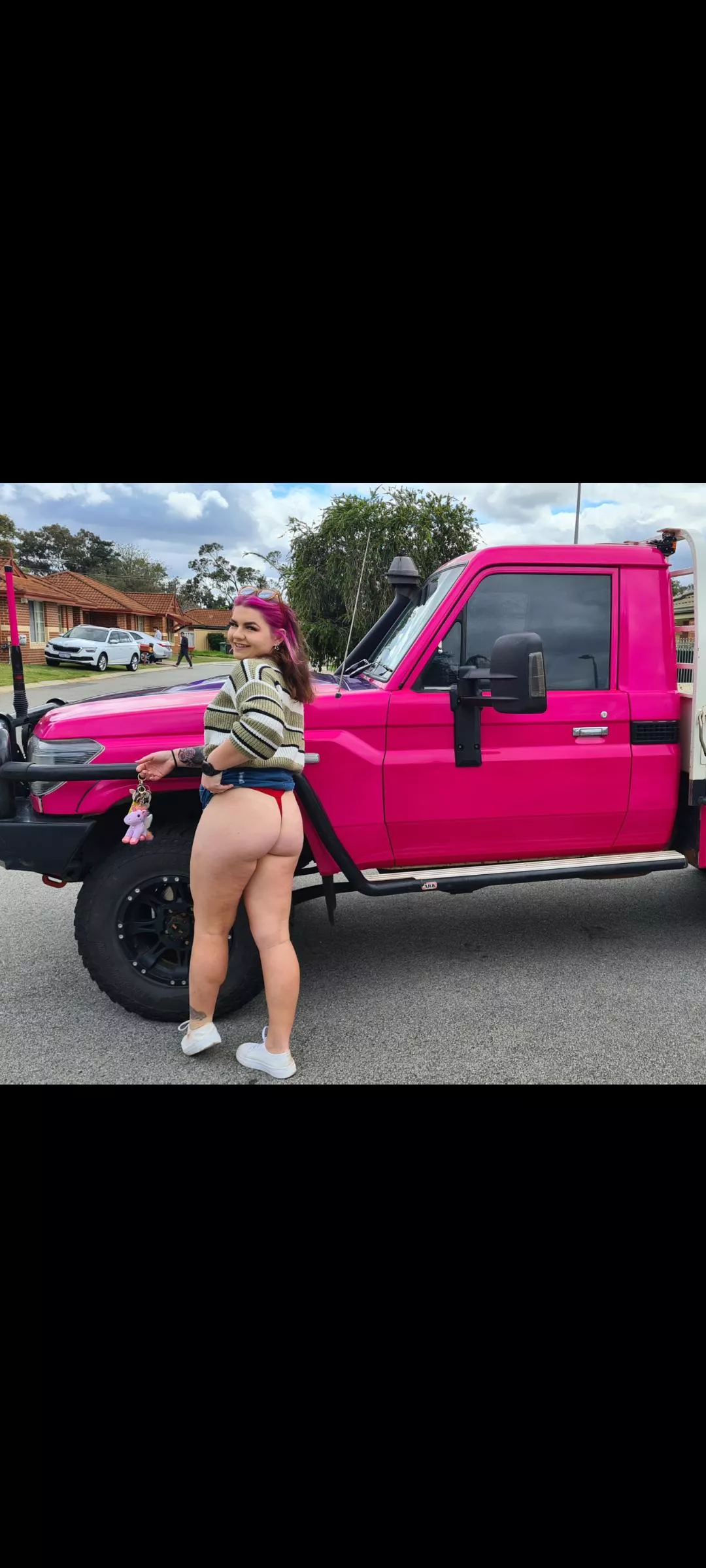 Would you fuck me by my pink cruiser in public? 🥵😈 posted by jessicasdiary