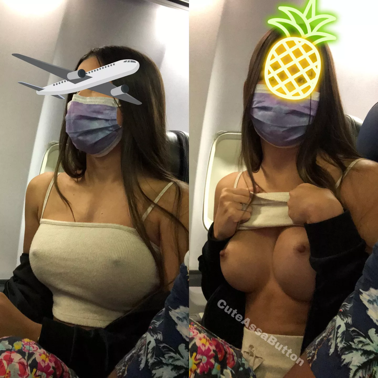 Would you fuck me in first class? posted by CuteeAssaButton