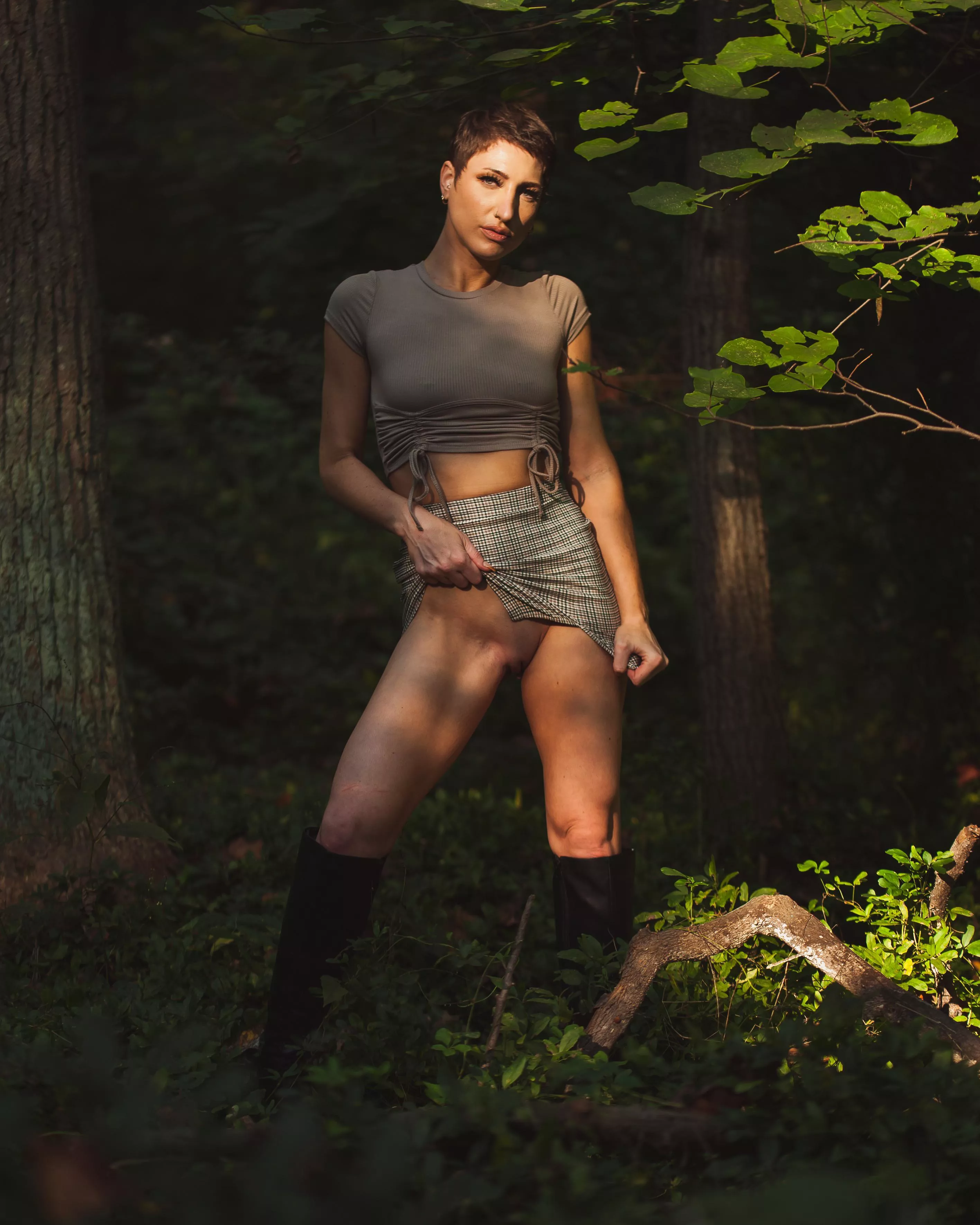 would you fuck me in the forest? posted by agender-angel