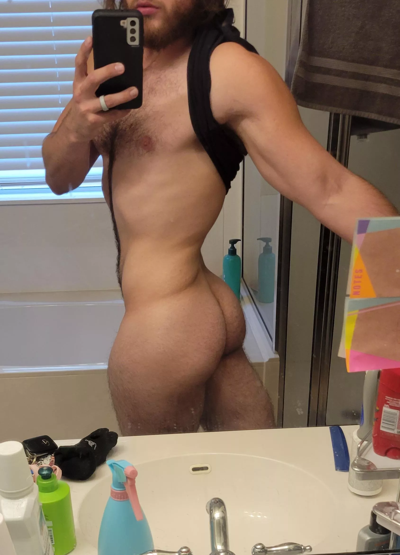 Would you fuck my hairy ass? posted by straightguy200