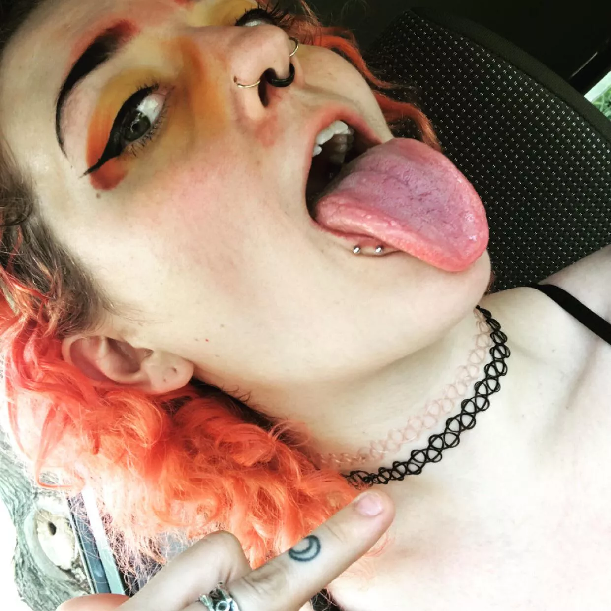 Would you fuck my mouth? posted by Cosmicladybug