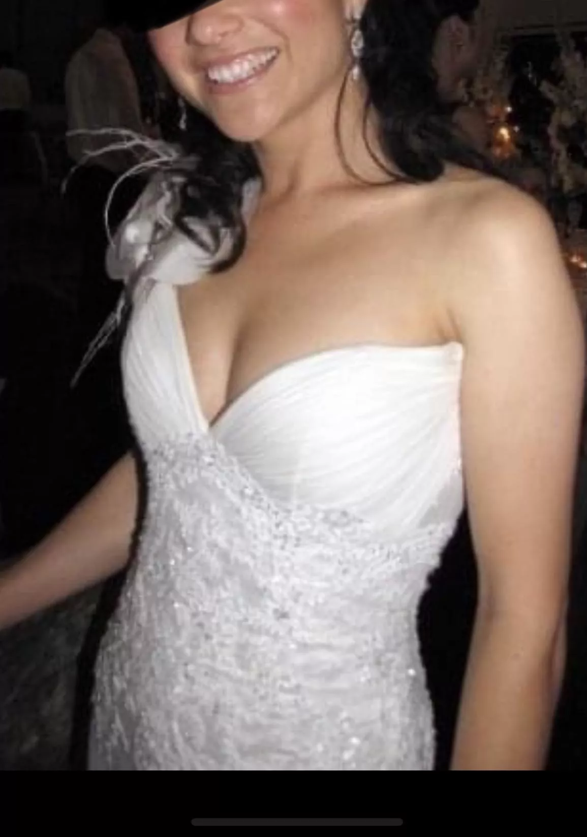 Would you fuck my wife in her wedding dress? posted by kukme