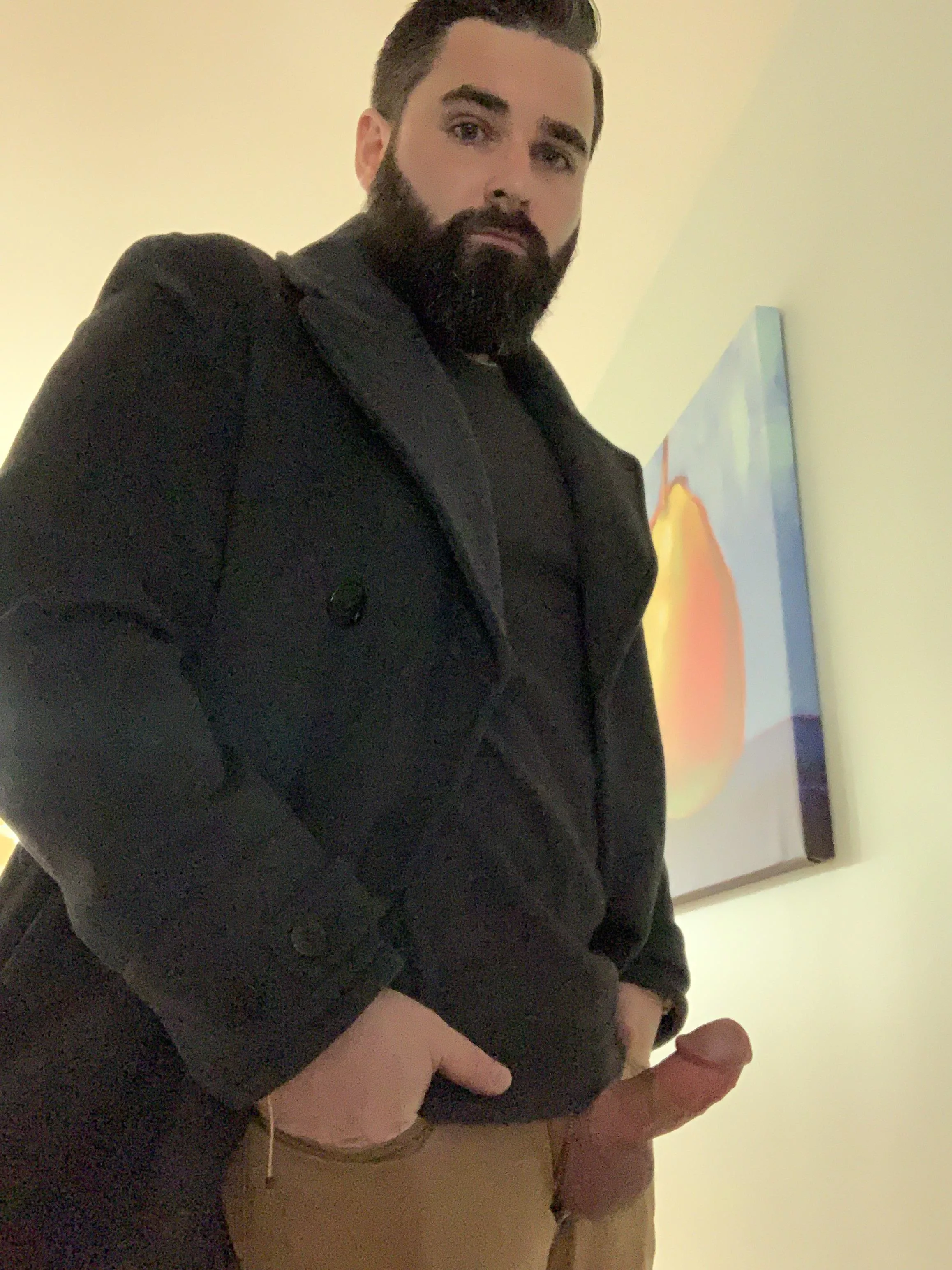 Would you have some fun with me before I leave for the office? posted by Beardy890