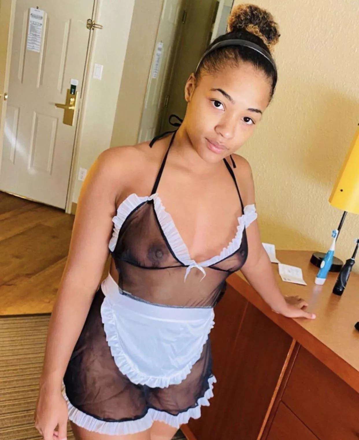 would you hire me to be your maid? posted by Mercyrevealed