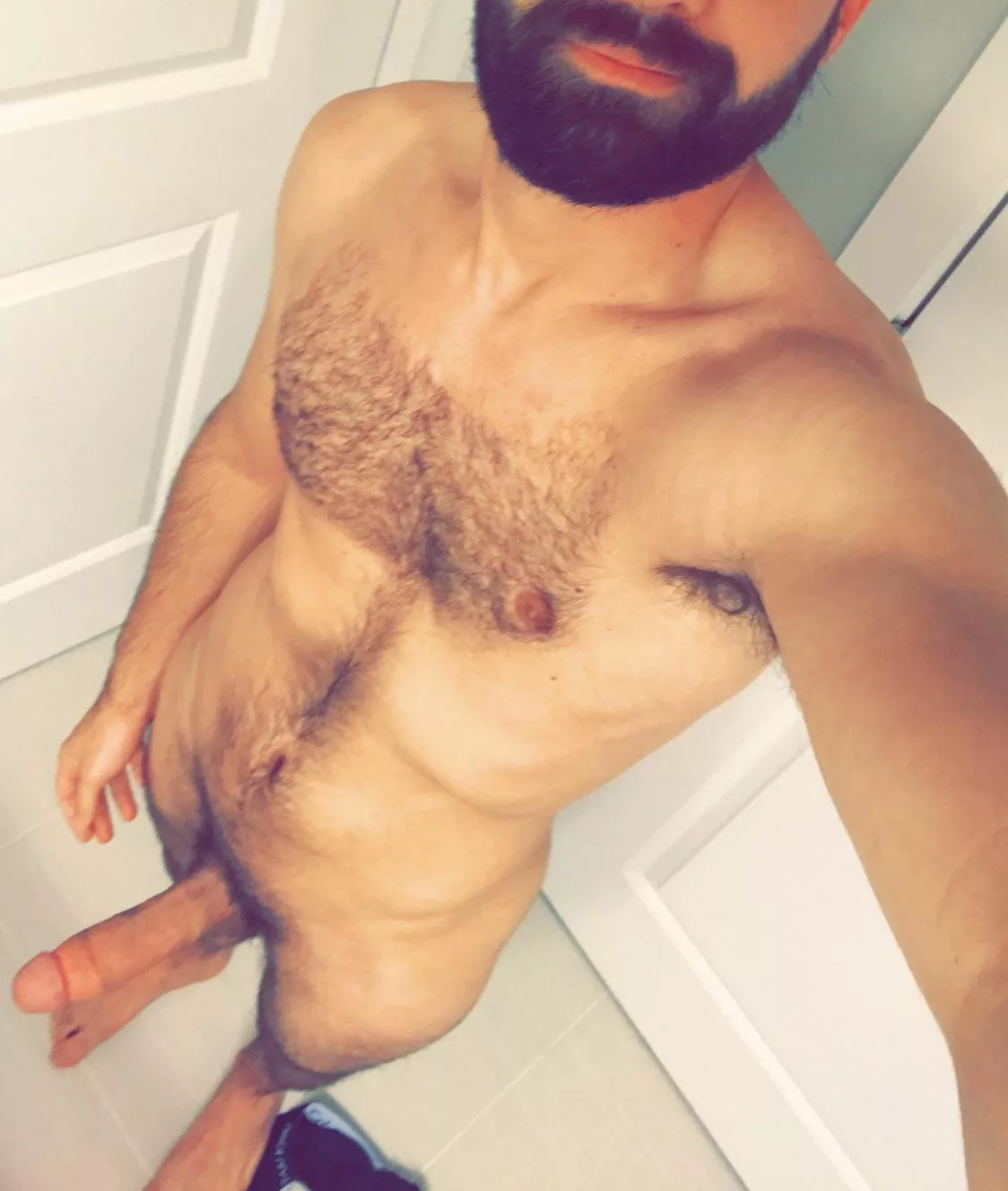 Would you join in? Never posted before. Do I need more chest hair or muscle to qualify? 😂 posted by myrealnameisntandrew