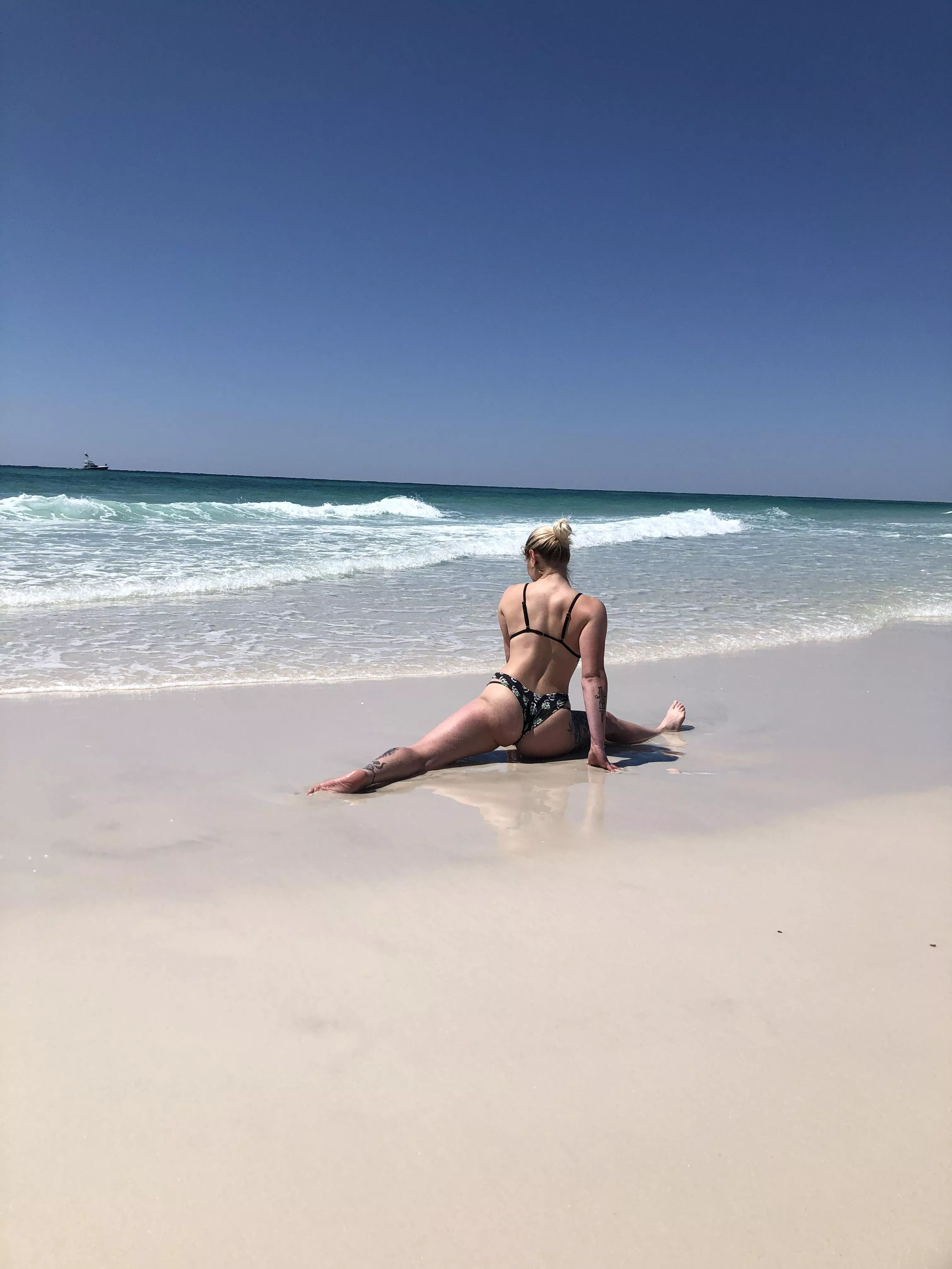 Would you join me for a yoga session the beach 😜💕 posted by Anastasia303