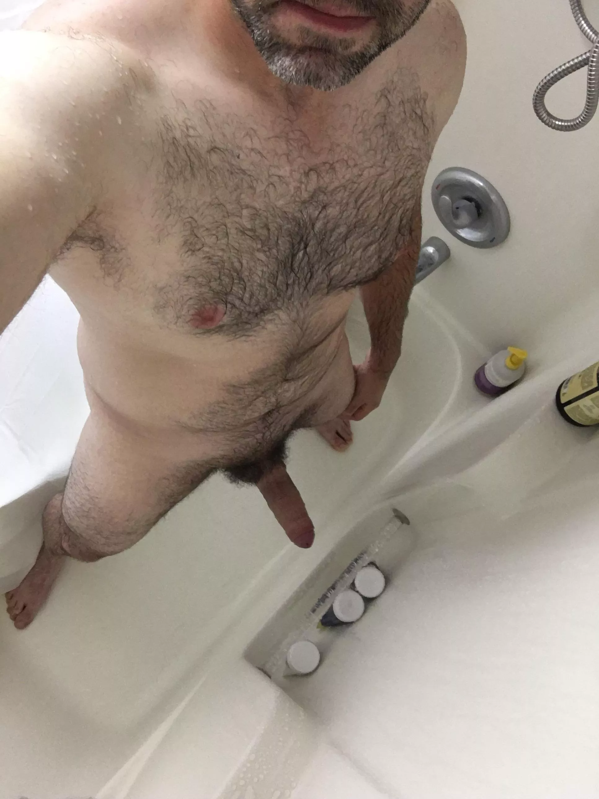 Would you join me in the shower?(41) posted by hairyheathen1980