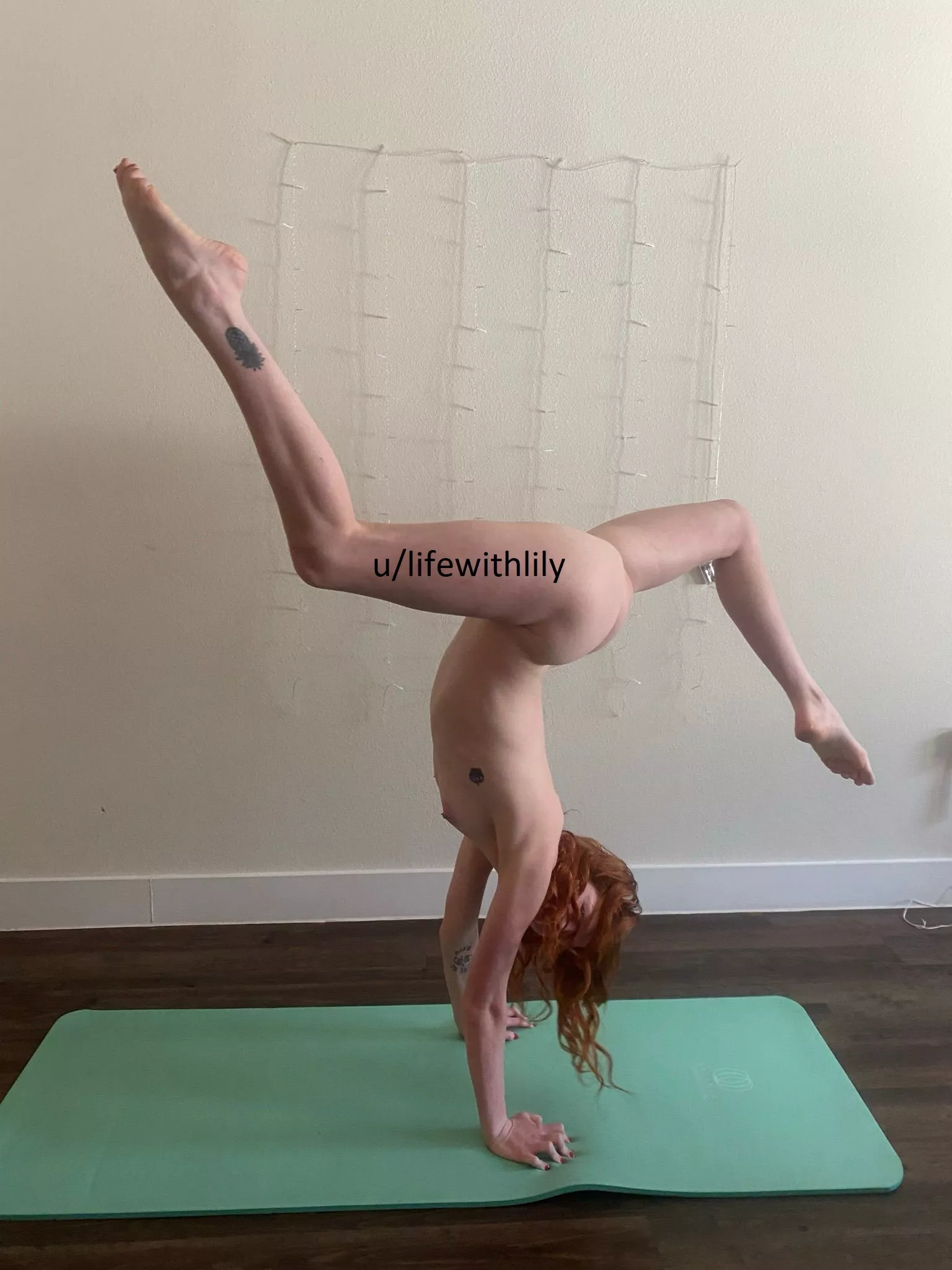 Would you join my nude yoga class? posted by lifewithlily